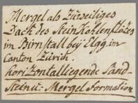 L 02299
<br/>
Label met opschrift
<br/>
<em>Escher von der Linth, Johannes Conrad (1767-1823)</em>